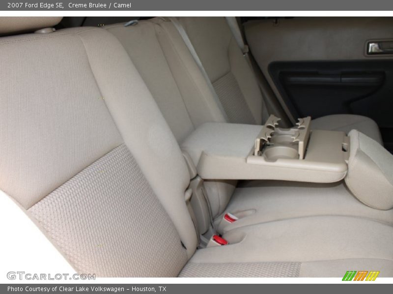 Creme Brulee / Camel 2007 Ford Edge SE