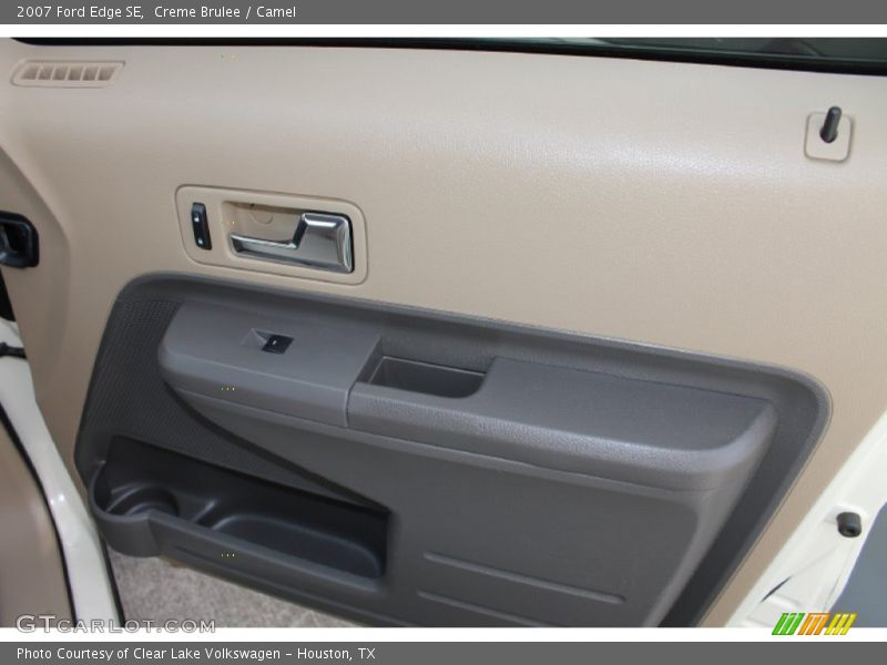 Creme Brulee / Camel 2007 Ford Edge SE