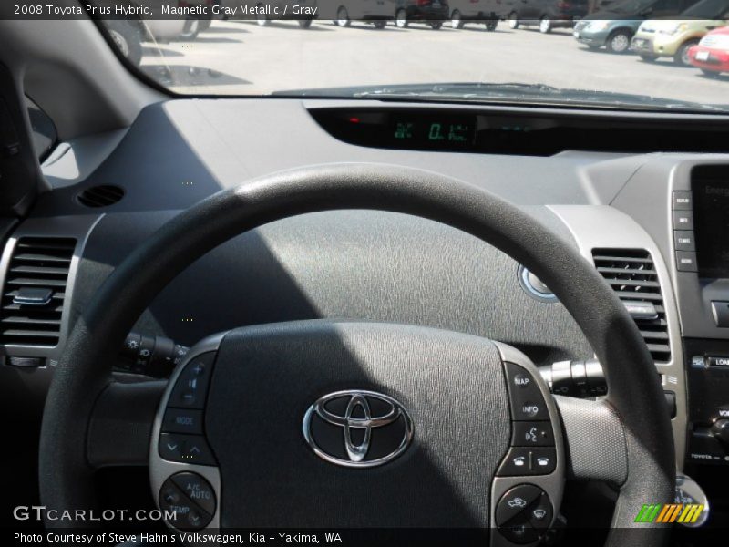 Magnetic Gray Metallic / Gray 2008 Toyota Prius Hybrid