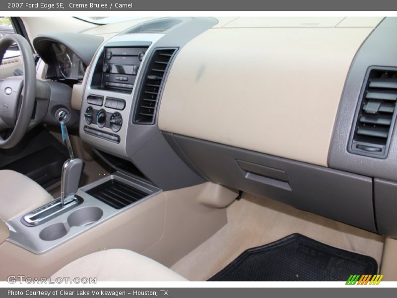 Creme Brulee / Camel 2007 Ford Edge SE