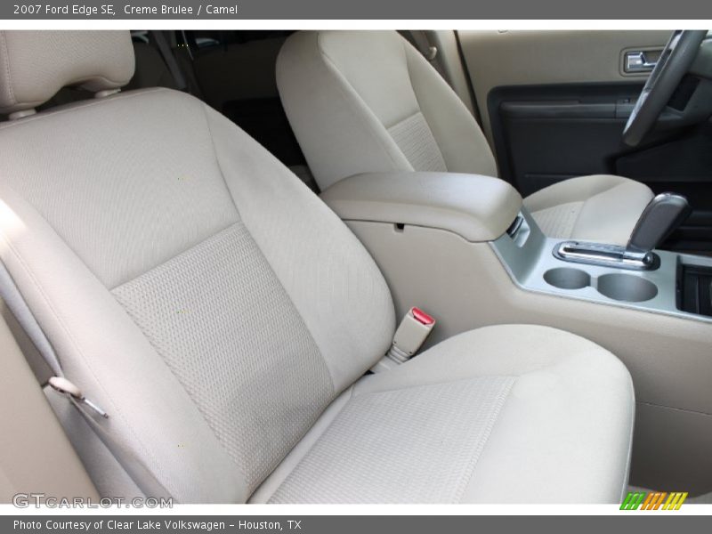 Creme Brulee / Camel 2007 Ford Edge SE