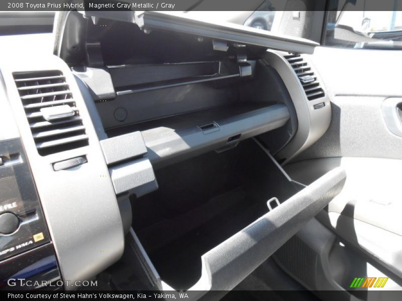 Magnetic Gray Metallic / Gray 2008 Toyota Prius Hybrid