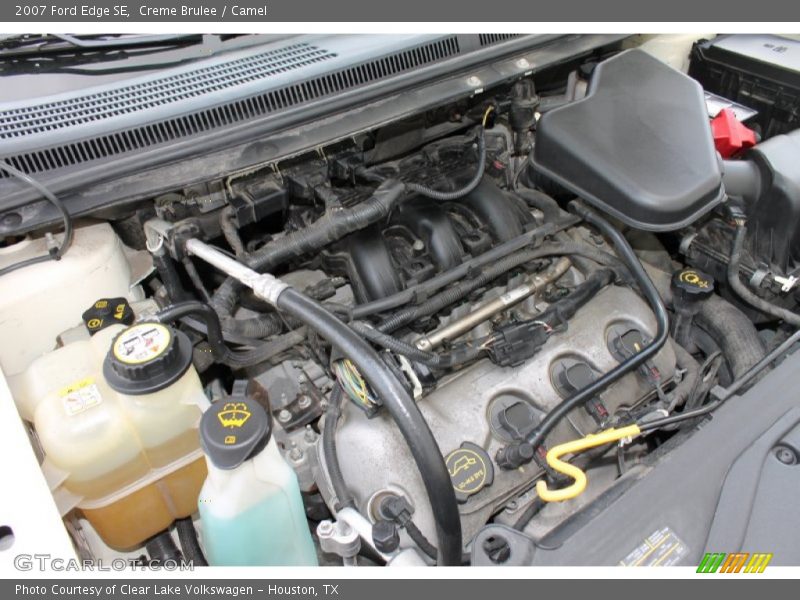 Creme Brulee / Camel 2007 Ford Edge SE