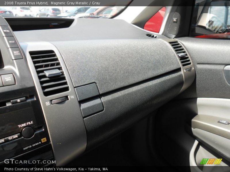 Magnetic Gray Metallic / Gray 2008 Toyota Prius Hybrid