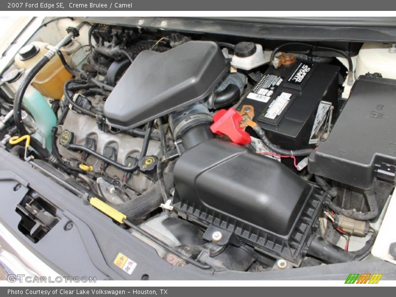 Creme Brulee / Camel 2007 Ford Edge SE