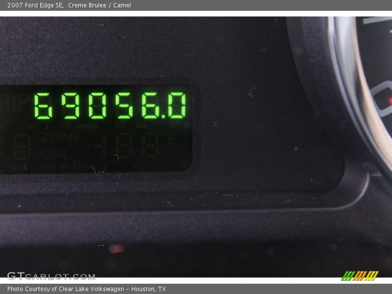 Creme Brulee / Camel 2007 Ford Edge SE