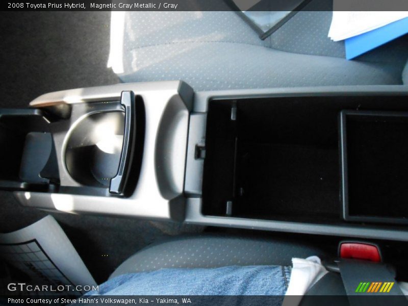 Magnetic Gray Metallic / Gray 2008 Toyota Prius Hybrid