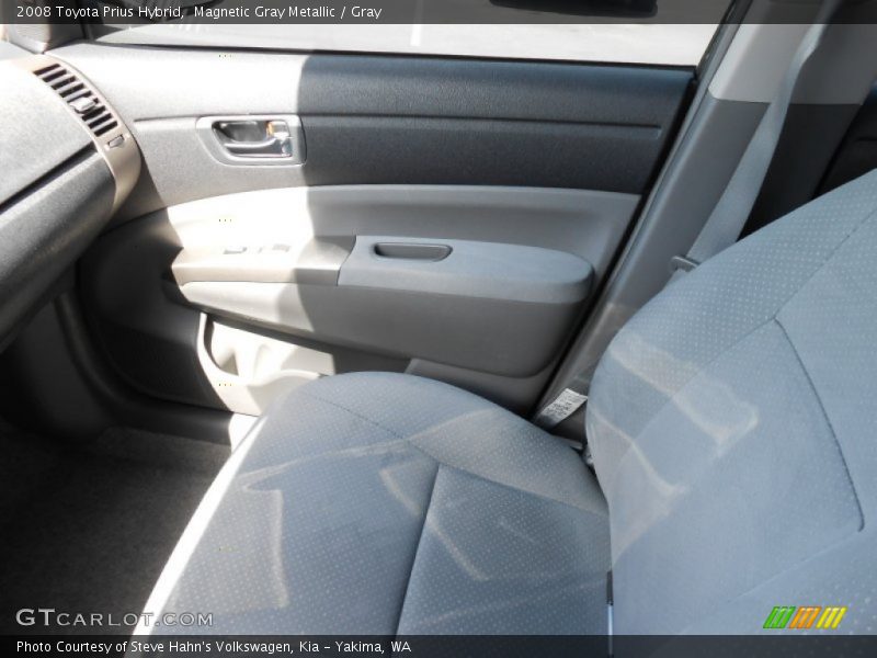 Magnetic Gray Metallic / Gray 2008 Toyota Prius Hybrid