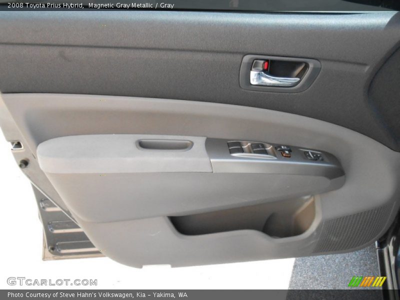 Magnetic Gray Metallic / Gray 2008 Toyota Prius Hybrid