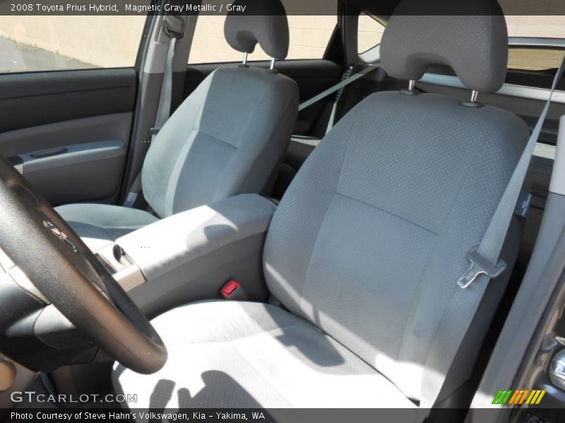 Magnetic Gray Metallic / Gray 2008 Toyota Prius Hybrid