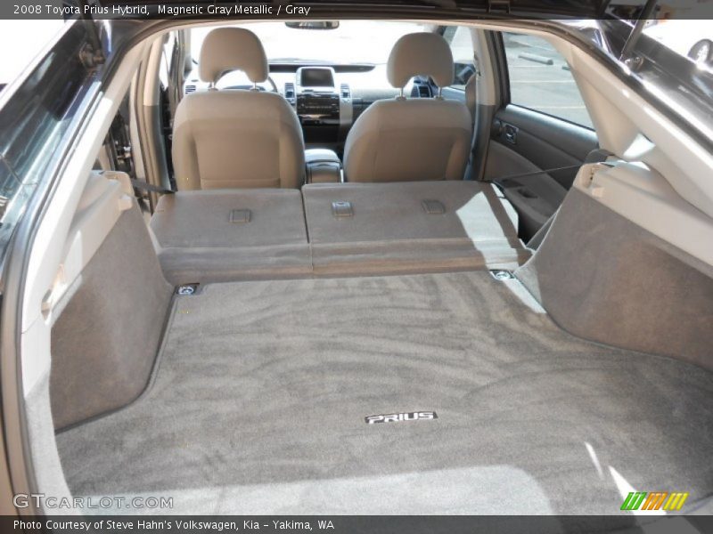Magnetic Gray Metallic / Gray 2008 Toyota Prius Hybrid