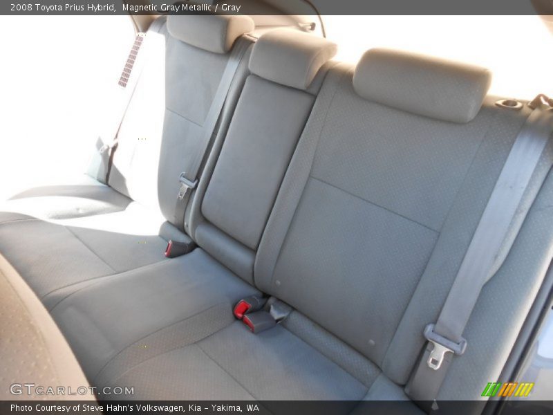 Magnetic Gray Metallic / Gray 2008 Toyota Prius Hybrid