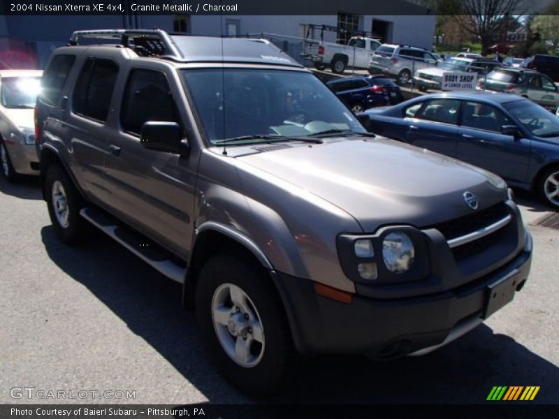 Granite Metallic / Charcoal 2004 Nissan Xterra XE 4x4