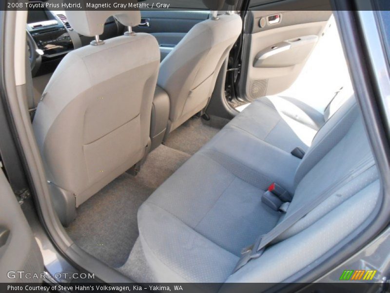 Magnetic Gray Metallic / Gray 2008 Toyota Prius Hybrid