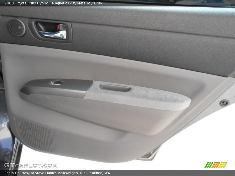 Magnetic Gray Metallic / Gray 2008 Toyota Prius Hybrid
