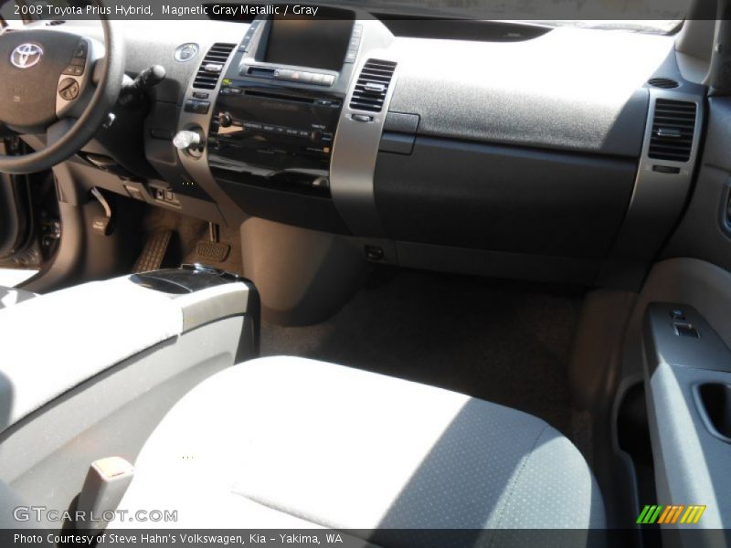 Magnetic Gray Metallic / Gray 2008 Toyota Prius Hybrid