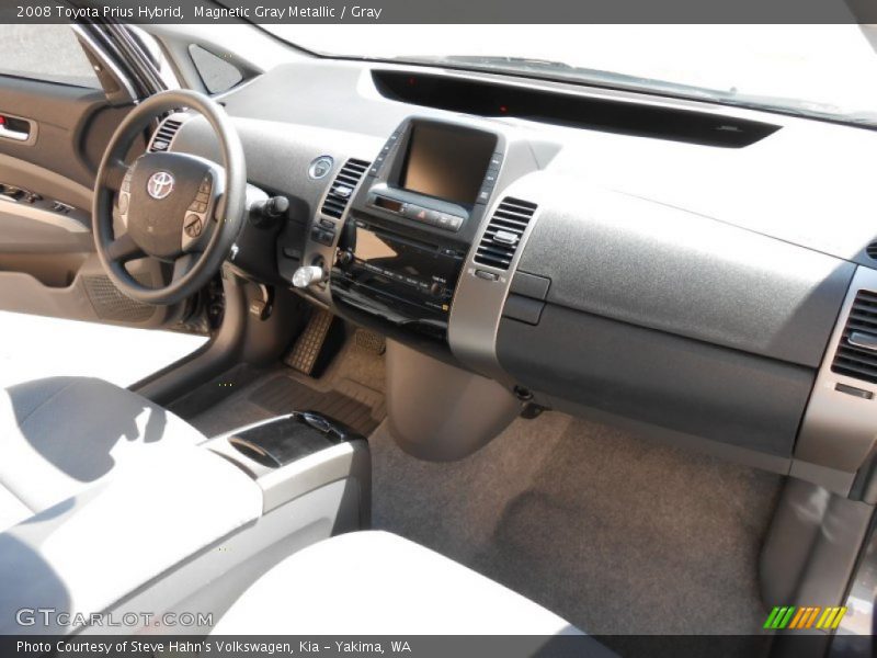 Magnetic Gray Metallic / Gray 2008 Toyota Prius Hybrid
