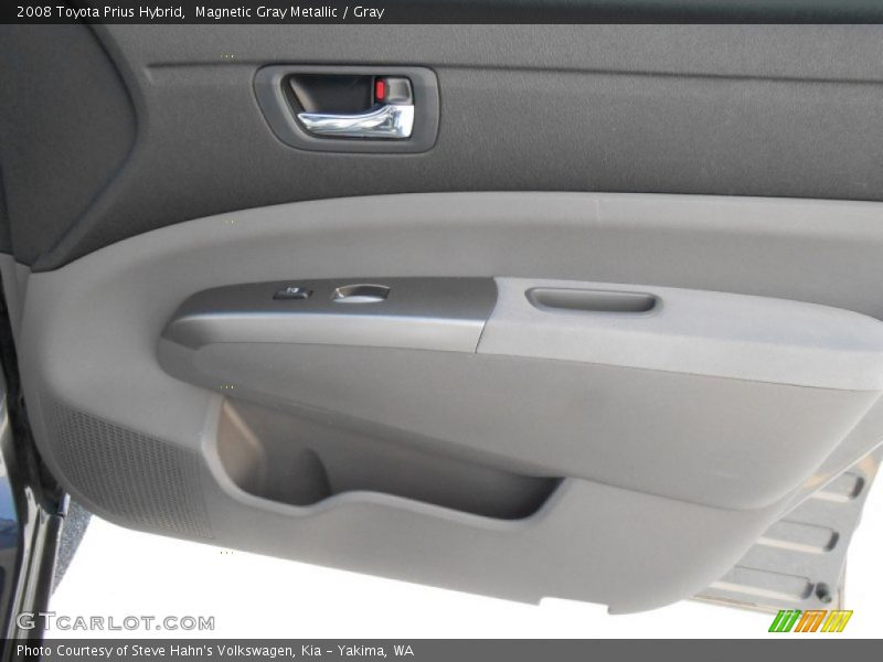 Magnetic Gray Metallic / Gray 2008 Toyota Prius Hybrid