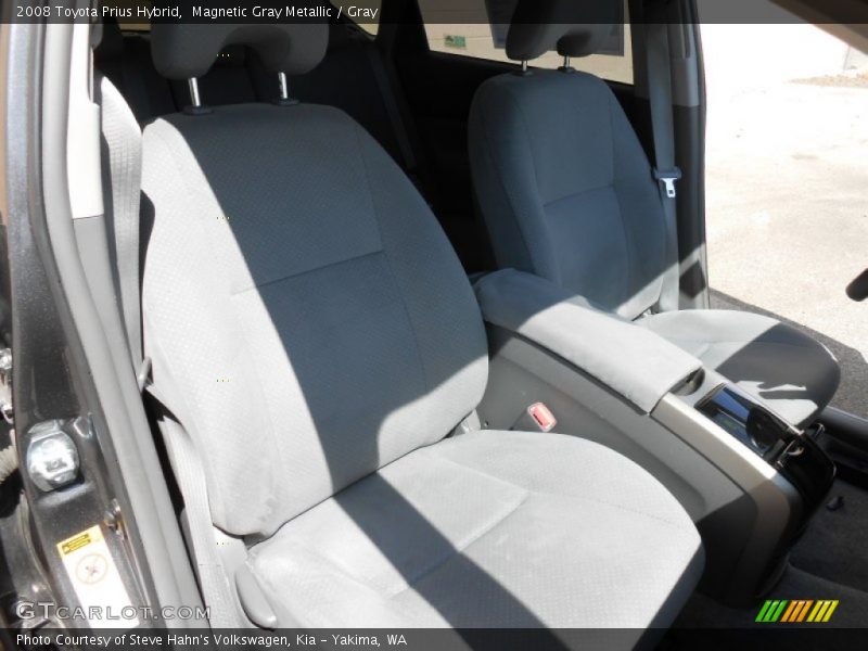 Magnetic Gray Metallic / Gray 2008 Toyota Prius Hybrid