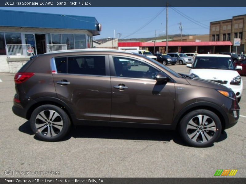  2013 Sportage EX AWD Sand Track