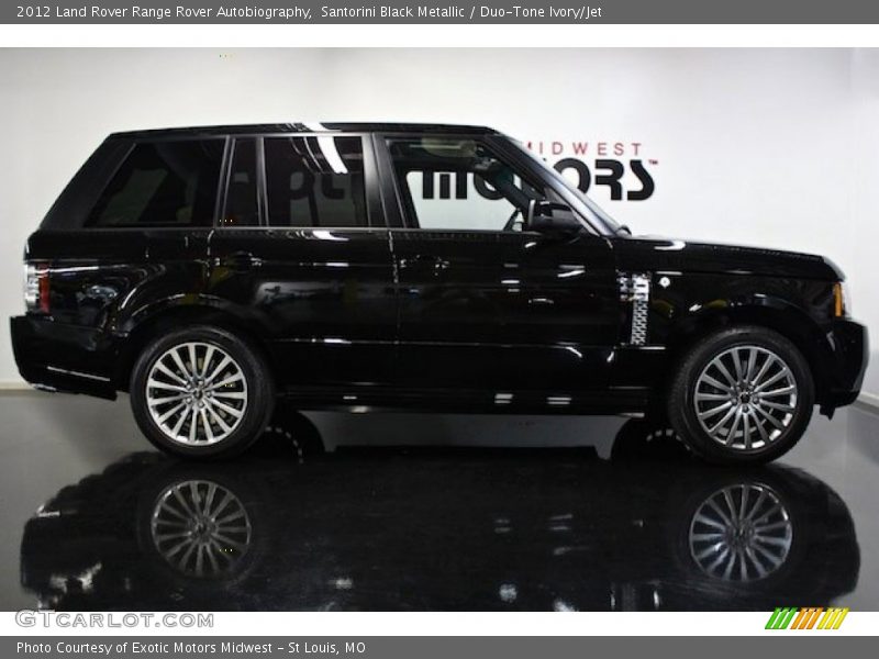  2012 Range Rover Autobiography Santorini Black Metallic