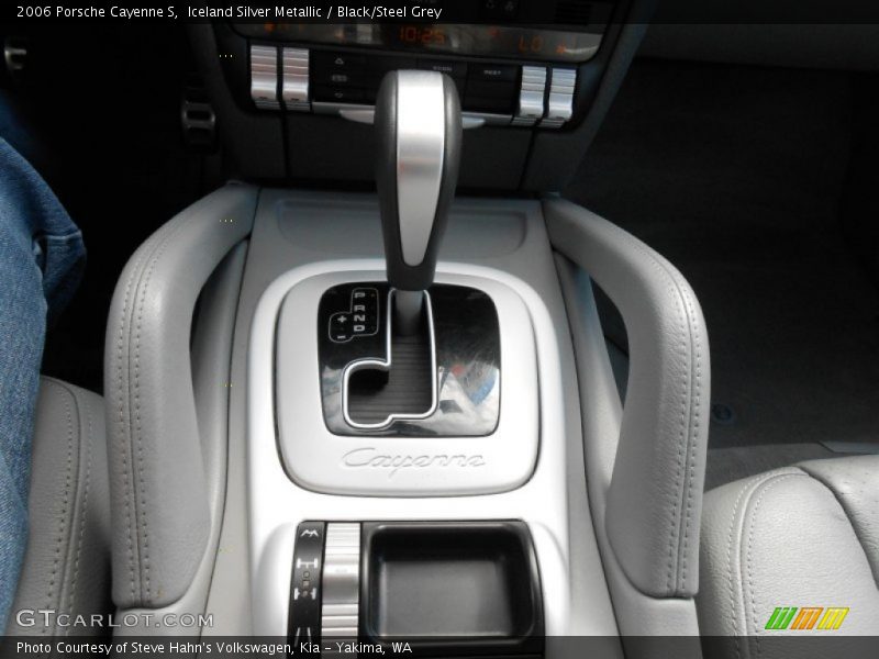  2006 Cayenne S 6 Speed Tiptronic-S Automatic Shifter