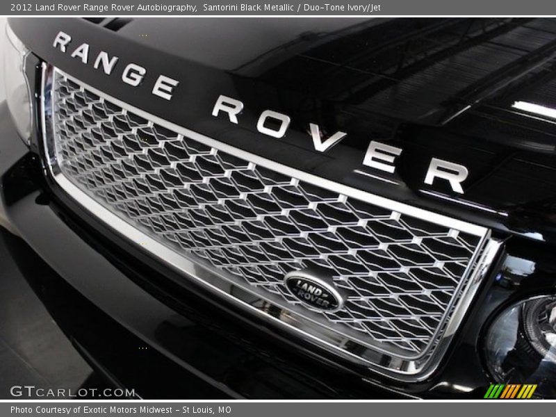  2012 Range Rover Autobiography Logo