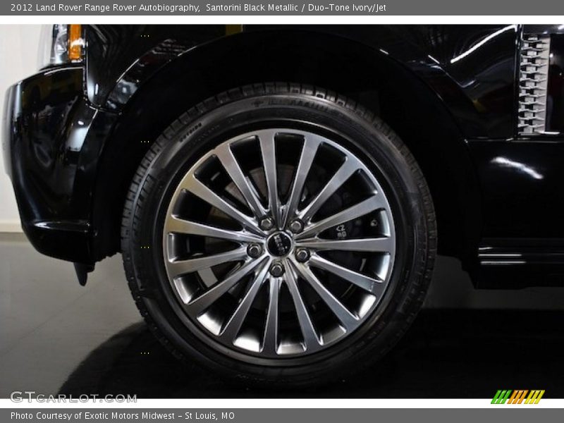  2012 Range Rover Autobiography Wheel