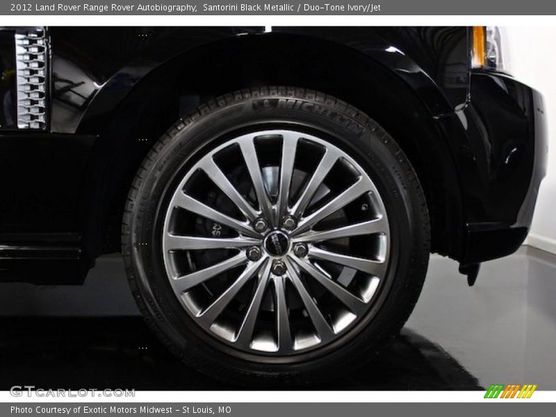  2012 Range Rover Autobiography Wheel