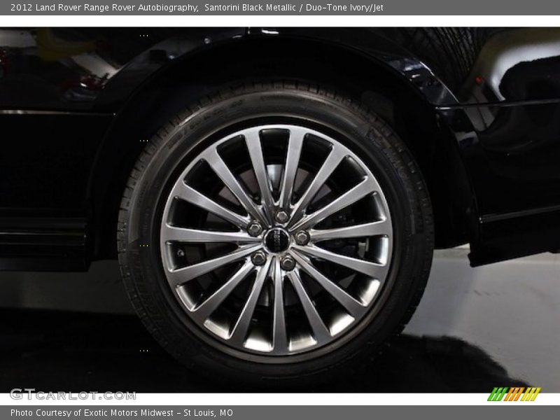  2012 Range Rover Autobiography Wheel