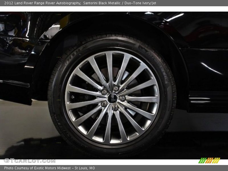  2012 Range Rover Autobiography Wheel