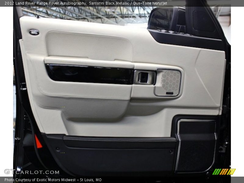 Door Panel of 2012 Range Rover Autobiography