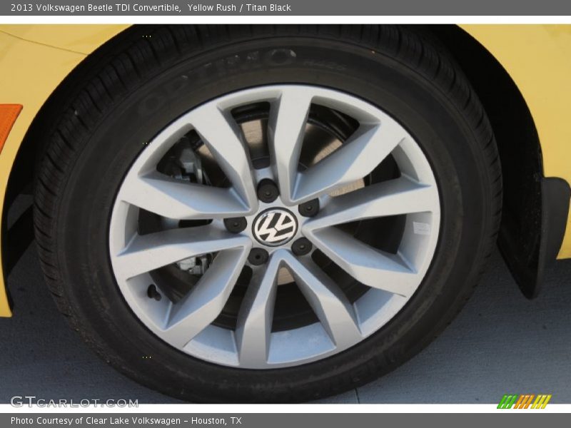  2013 Beetle TDI Convertible Wheel