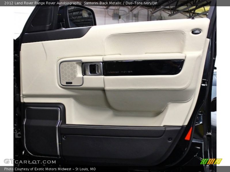 Door Panel of 2012 Range Rover Autobiography