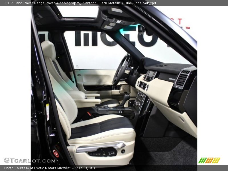  2012 Range Rover Autobiography Duo-Tone Ivory/Jet Interior
