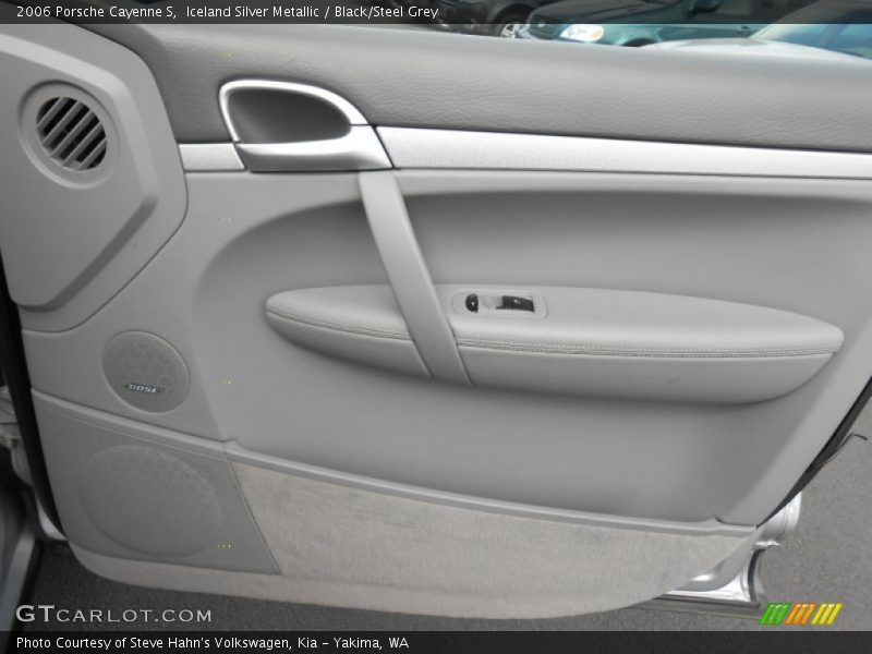 Door Panel of 2006 Cayenne S