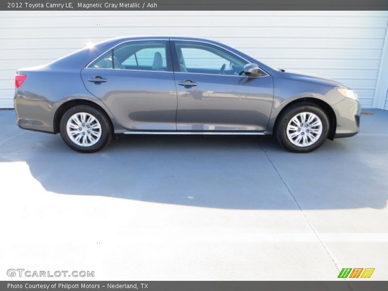 Magnetic Gray Metallic / Ash 2012 Toyota Camry LE