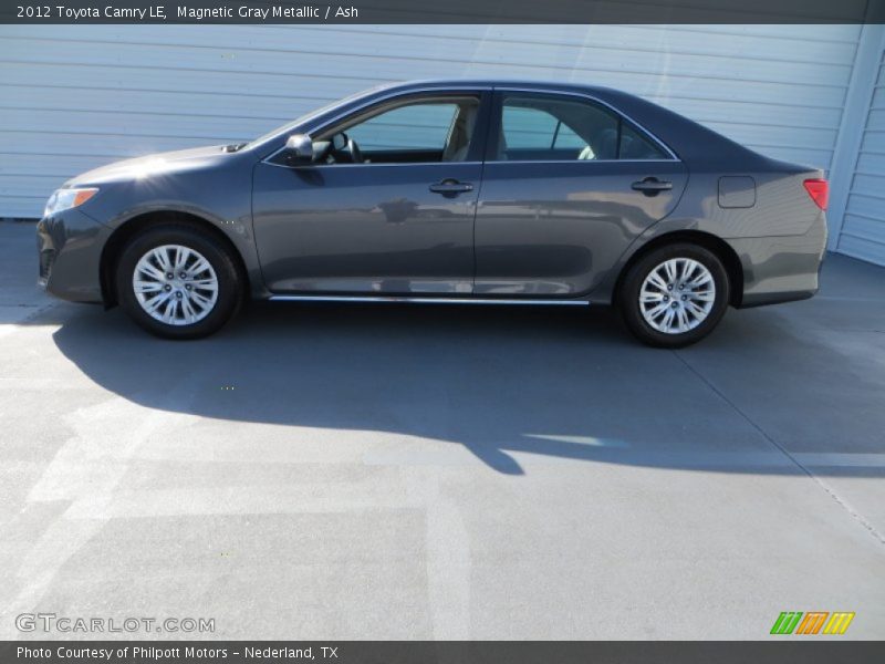 Magnetic Gray Metallic / Ash 2012 Toyota Camry LE