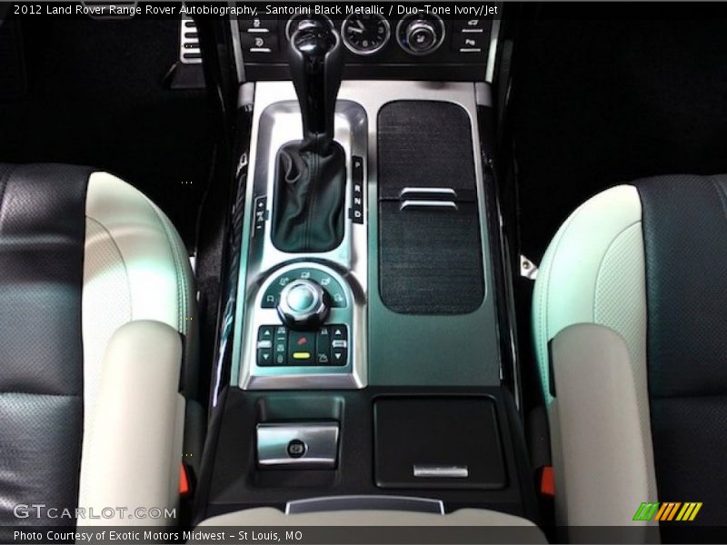  2012 Range Rover Autobiography 6 Speed Commandshift Automatic Shifter