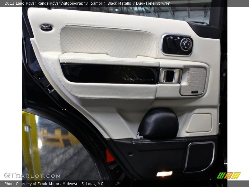 Door Panel of 2012 Range Rover Autobiography