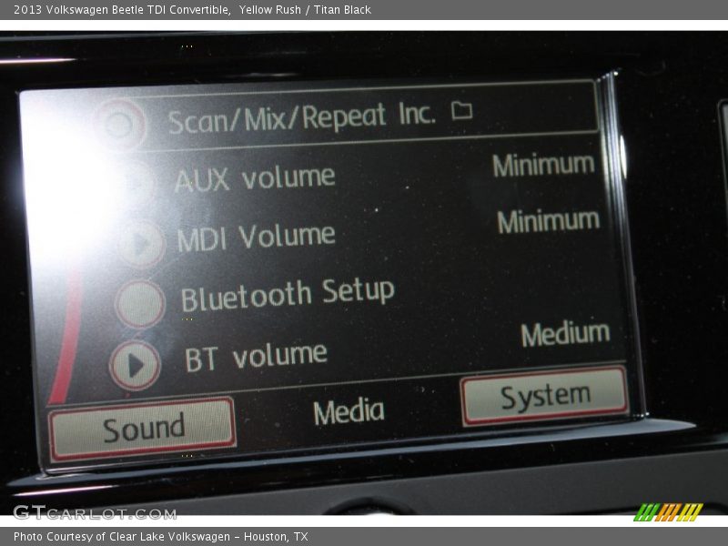 Yellow Rush / Titan Black 2013 Volkswagen Beetle TDI Convertible
