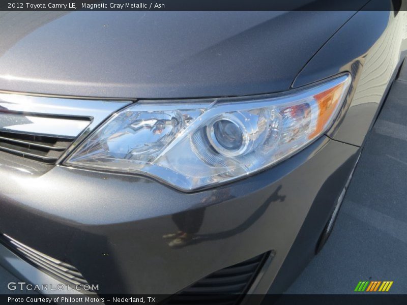 Magnetic Gray Metallic / Ash 2012 Toyota Camry LE