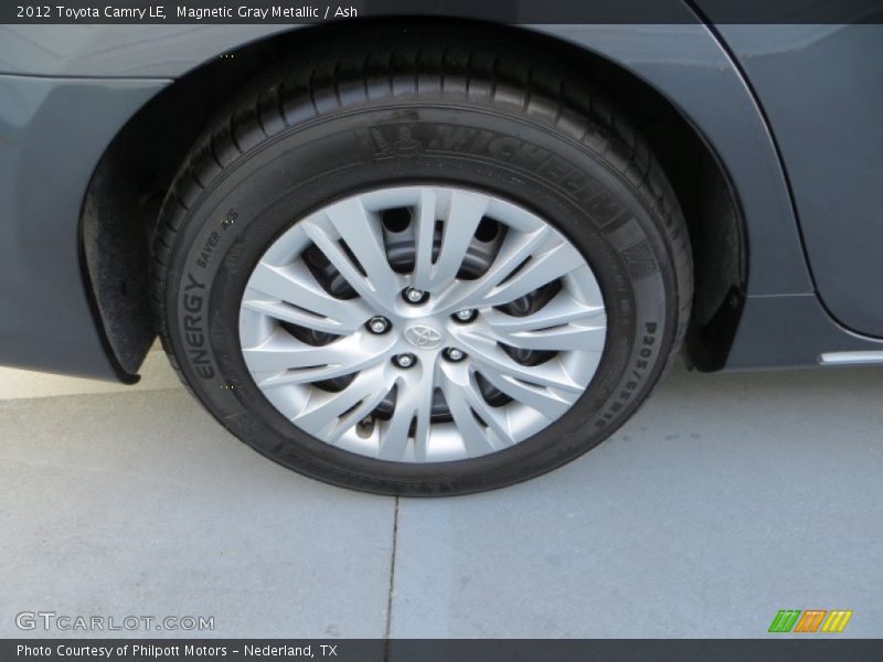 Magnetic Gray Metallic / Ash 2012 Toyota Camry LE