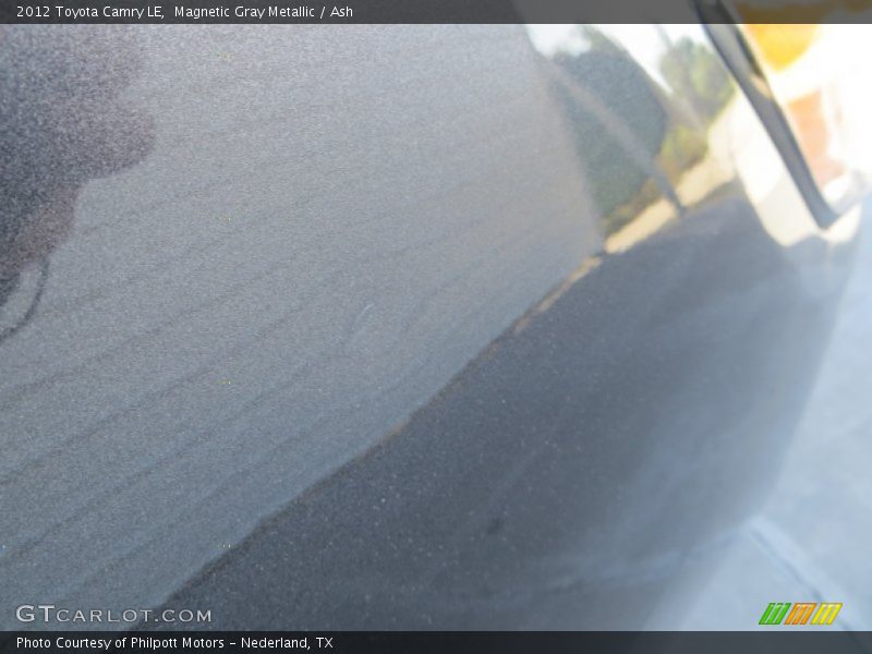 Magnetic Gray Metallic / Ash 2012 Toyota Camry LE