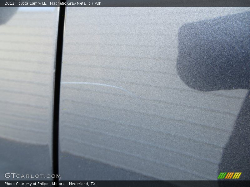 Magnetic Gray Metallic / Ash 2012 Toyota Camry LE