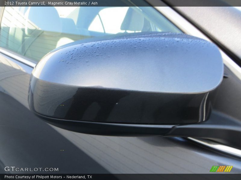 Magnetic Gray Metallic / Ash 2012 Toyota Camry LE