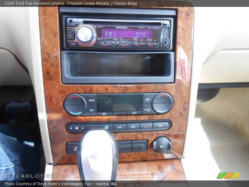 Titanium Green Metallic / Pebble Beige 2006 Ford Five Hundred Limited