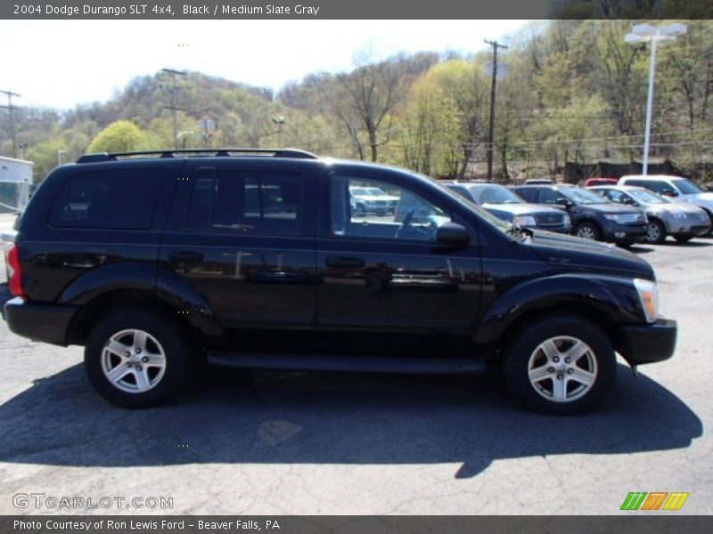 Black / Medium Slate Gray 2004 Dodge Durango SLT 4x4