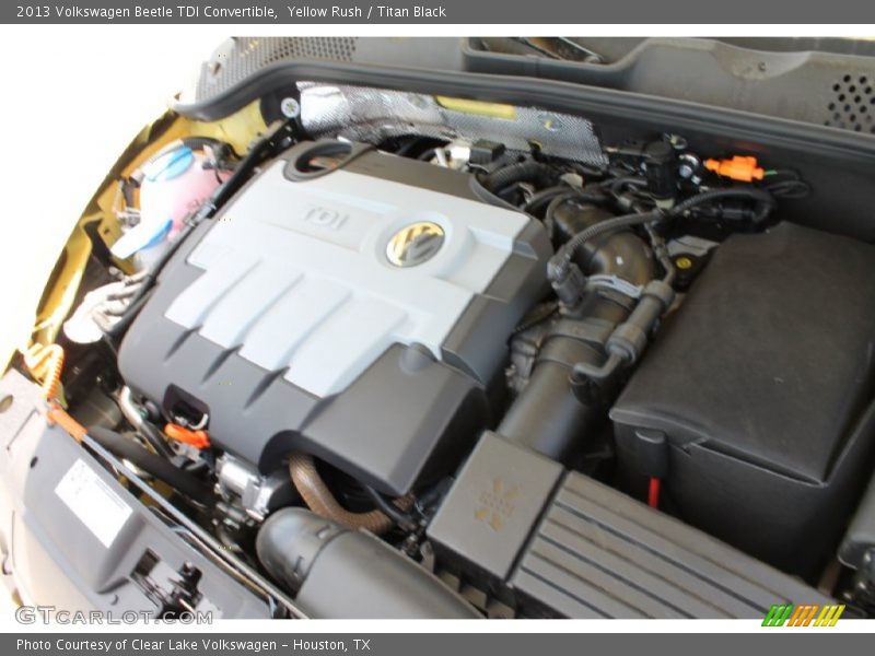  2013 Beetle TDI Convertible Engine - 2.0 Liter TDI DOHC 16-Valve Turbo-Diesel 4 Cylinder