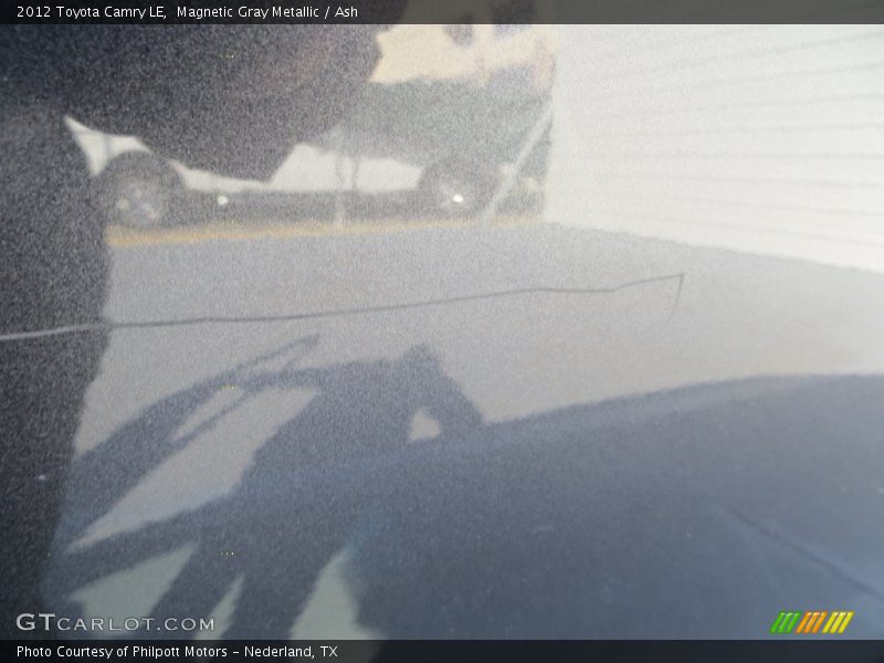 Magnetic Gray Metallic / Ash 2012 Toyota Camry LE